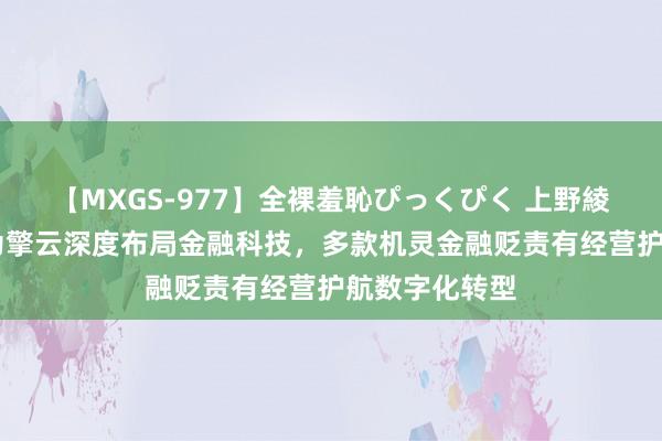 【MXGS-977】全裸羞恥ぴっくぴく 上野綾（雪菜） 华为擎云深度布局金融科技，多款机灵金融贬责有经营护航数字化转型