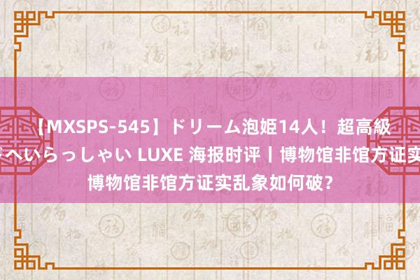 【MXSPS-545】ドリーム泡姫14人！超高級ソープランドへいらっしゃい LUXE 海报时评丨博物馆非馆方证实乱象如何破？