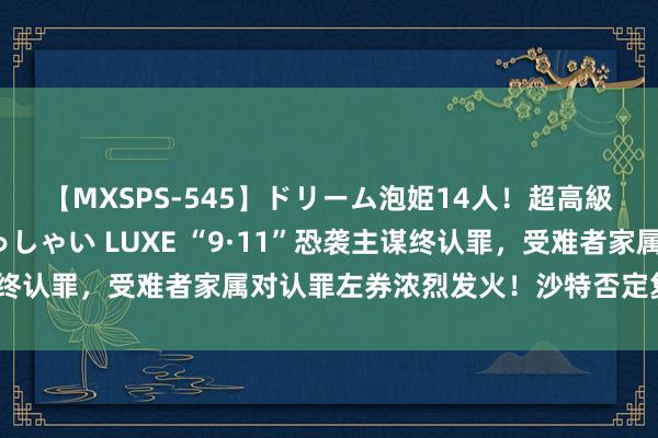 【MXSPS-545】ドリーム泡姫14人！超高級ソープランドへいらっしゃい LUXE “9·11”恐袭主谋终认罪，受难者家属对认罪左券浓烈发火！沙特否定复旧本·拉登