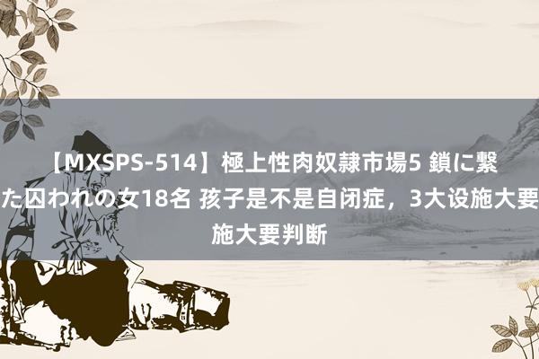 【MXSPS-514】極上性肉奴隷市場5 鎖に繋がれた囚われの女18名 孩子是不是自闭症，3大设施大要判断