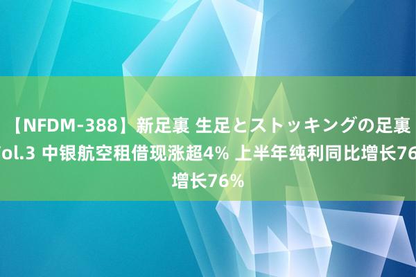 【NFDM-388】新足裏 生足とストッキングの足裏 Vol.3 中银航空租借现涨超4% 上半年纯利同比增长76%