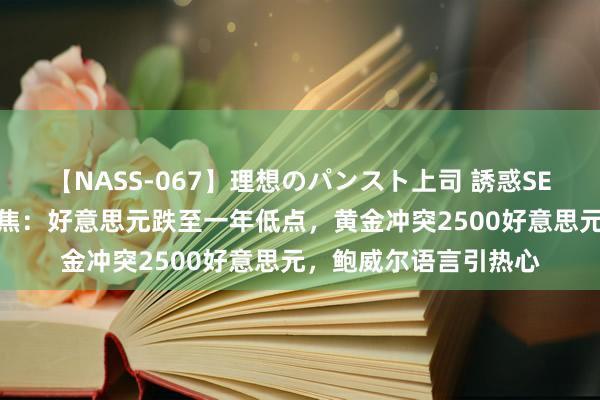 【NASS-067】理想のパンスト上司 誘惑SEX総集編 大家商场聚焦：好意思元跌至一年低点，黄金冲突2500好意思元，鲍威尔语言引热心